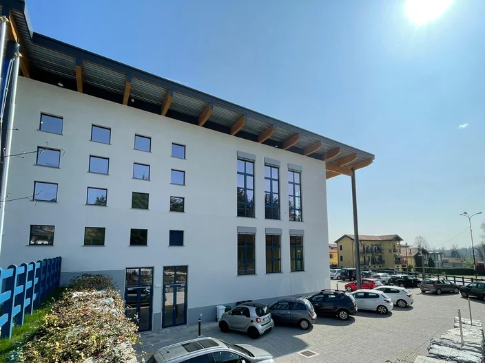 Scuola Comunale Piero Angela Novara lavori finiti 11