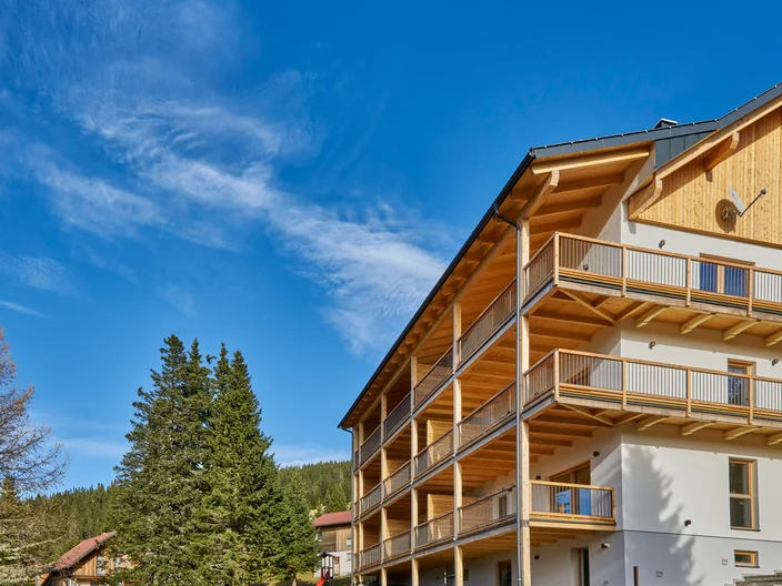 Appartementhaus Weinebene, Knauf Referenzobjekt