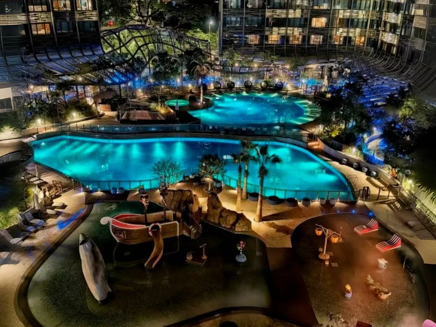 Ocean Park Marriot Hotel