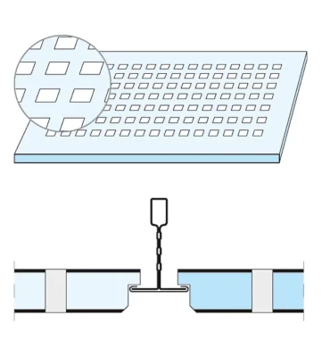 Knauf - Knauf Danoline Quadril Belgravia E T15 12.5 - Belgravia Quadril