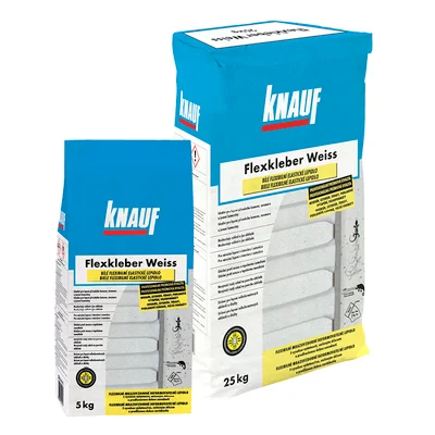 Knauf - Flexkleber Weiss - Flex_Weiss_Tgthr