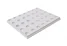 Knauf - Cleaneo Akustik UFF 15/30 R 12,5 mm - Cleaneo Priame kruhové dierovanie - hrana UFF 15/30  R