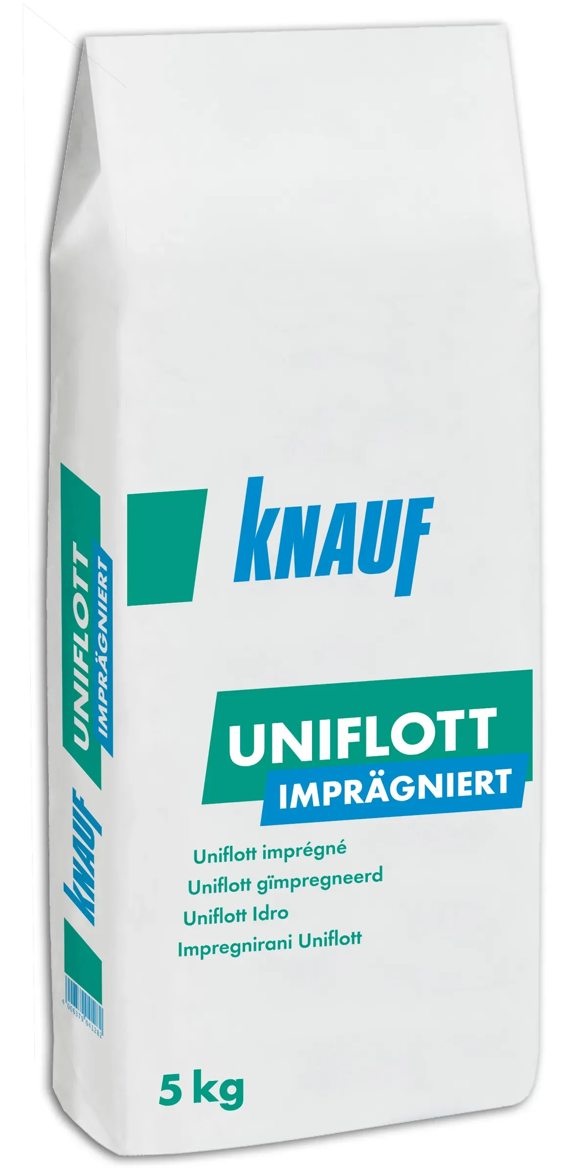 Knauf - Uniflott imprägniert 5kg Sack stehend 5D40B4