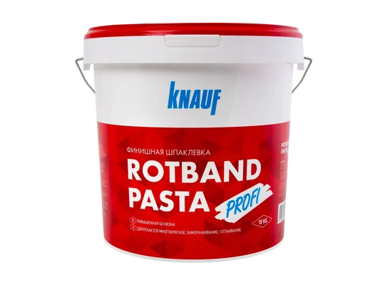 Knauf - Knauf-Rotband Pasta Profi - 20929 Rotband Pasta Profi
