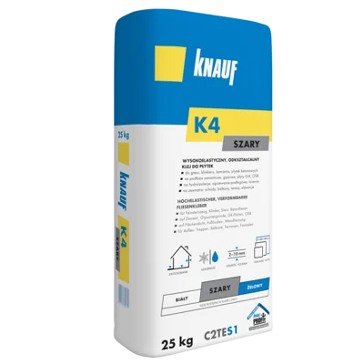 Knauf - Knauf K4: SZARY / BIAŁY  - K4 Szary