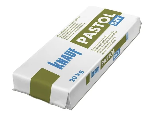 Knauf - Pastol Dry - 00538193 PASTOL DRY 20 kg