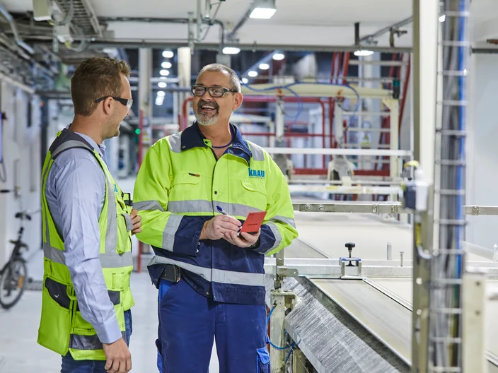 Knauf UK factory people