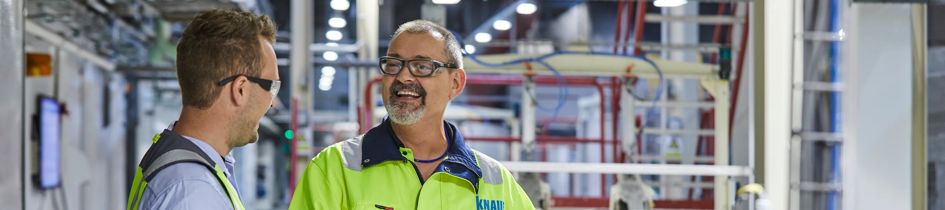 Knauf UK factory people