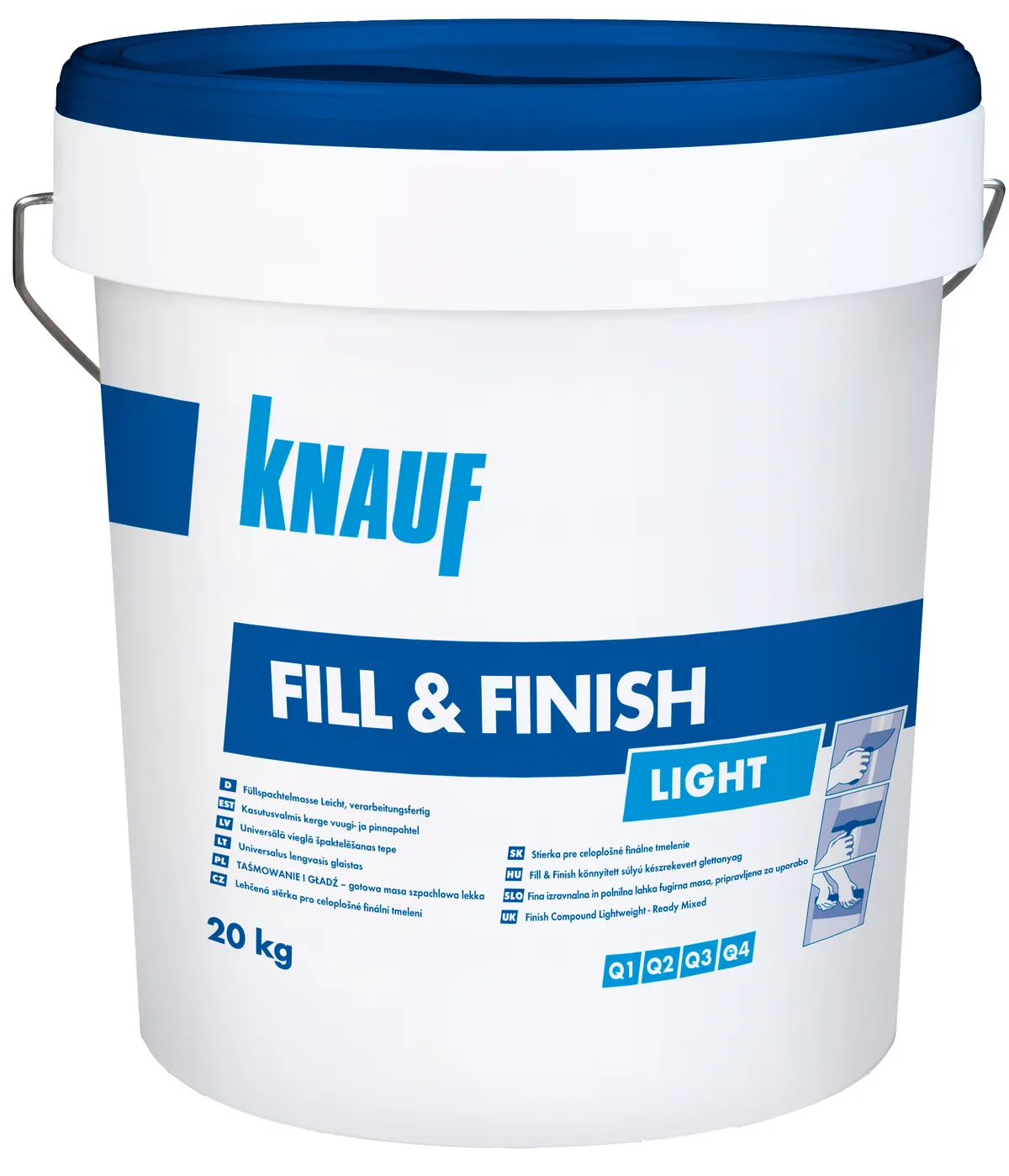 Knauf - Fill & Finish Light - Fill & Finish Light Eimer 20kg