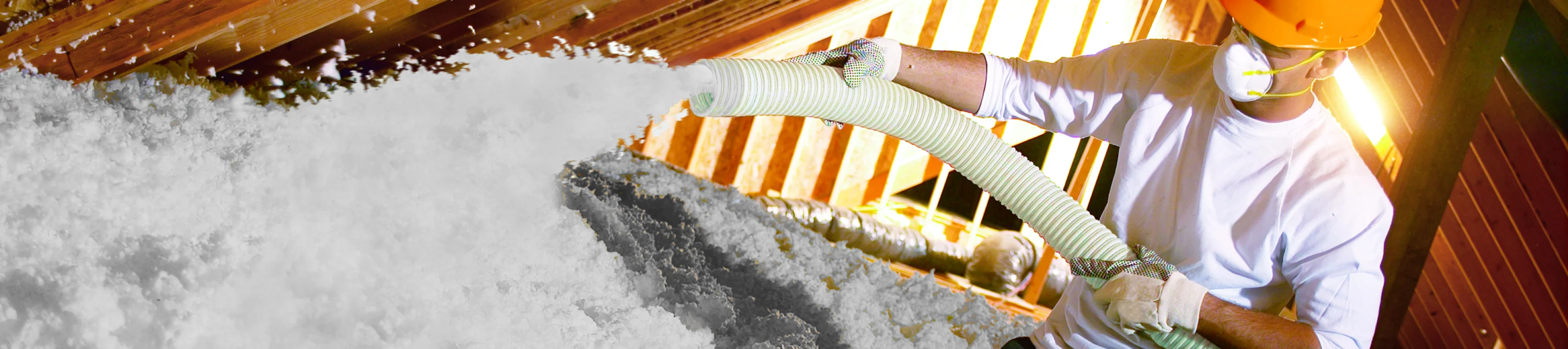 Supafil Blow-in Ceiling install