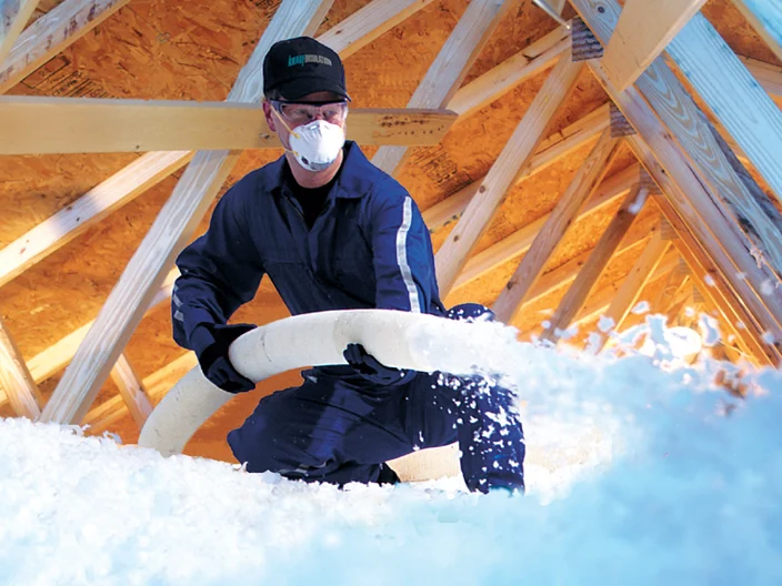 Supafil loft knauf insulation combles perdus