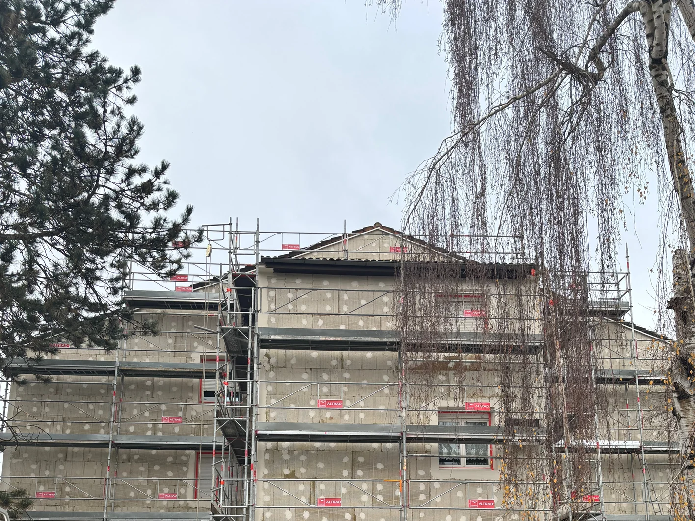 Rénovation d’une résidence (Isle 87170)