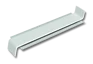 Knauf - Perfex Aluminium Stoßverbinder silber