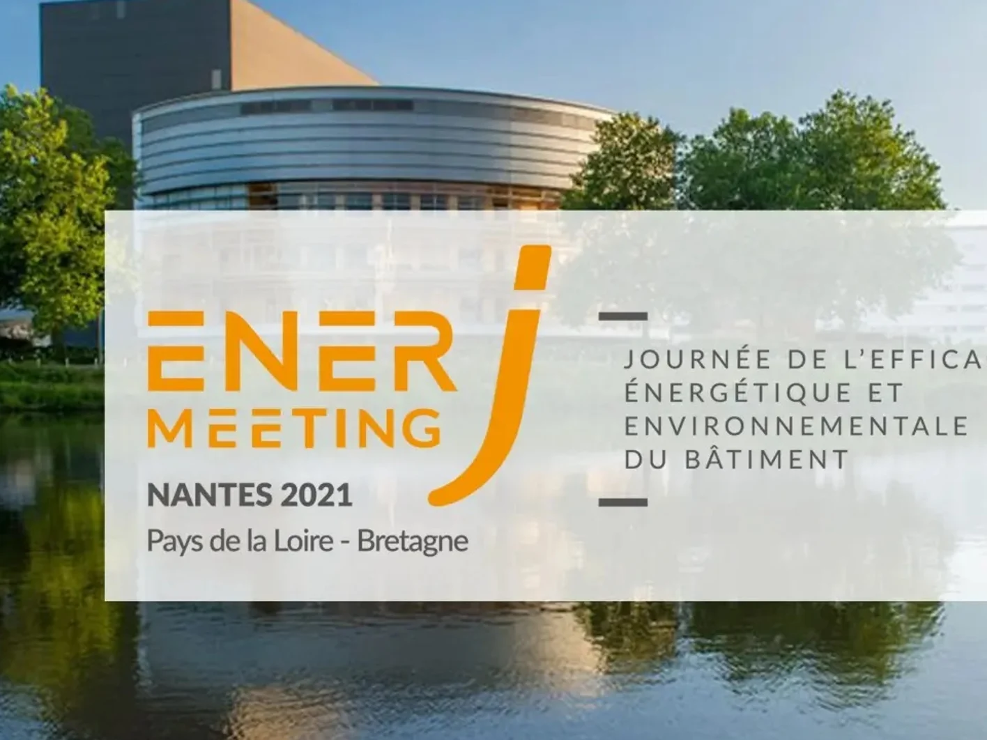 Enerj meeting logo Nantes 2021 Knauf