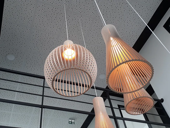 plafond knauf unity réalisation