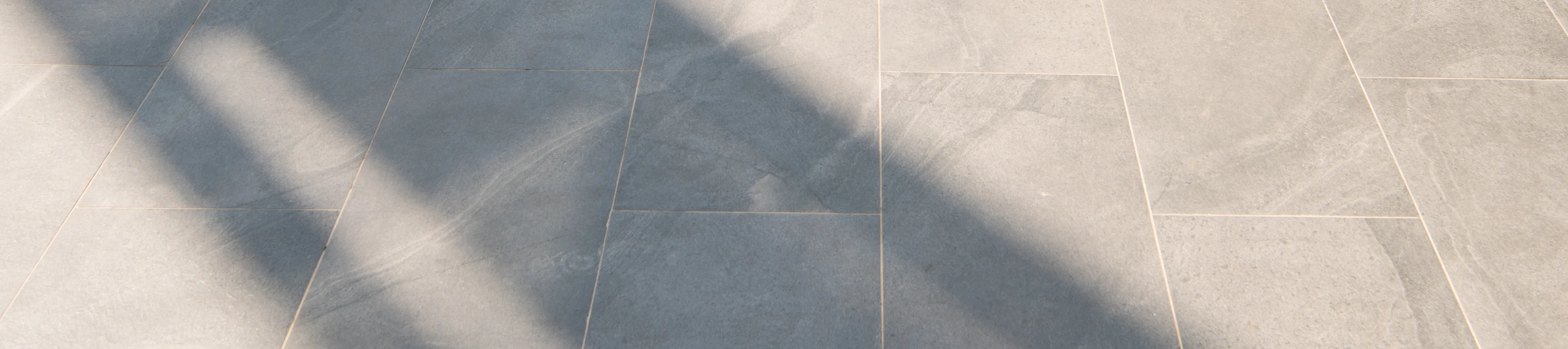 beautiful terrace with grey floor tile outdoor