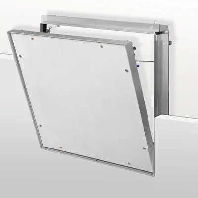 Knauf - Knauf Klapa rewizyjna AQUAPANEL® z powlekaną krawędzią 5mm - Klapa-rewizyjna AQUAPANEL ochrona-przed-woda-rozpryskowa