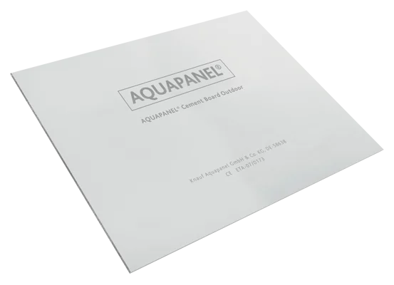 Knauf - AQUAPANEL® Cement Board Outdoor - Knauf AQUAPANEL® Cement Board Outdoor