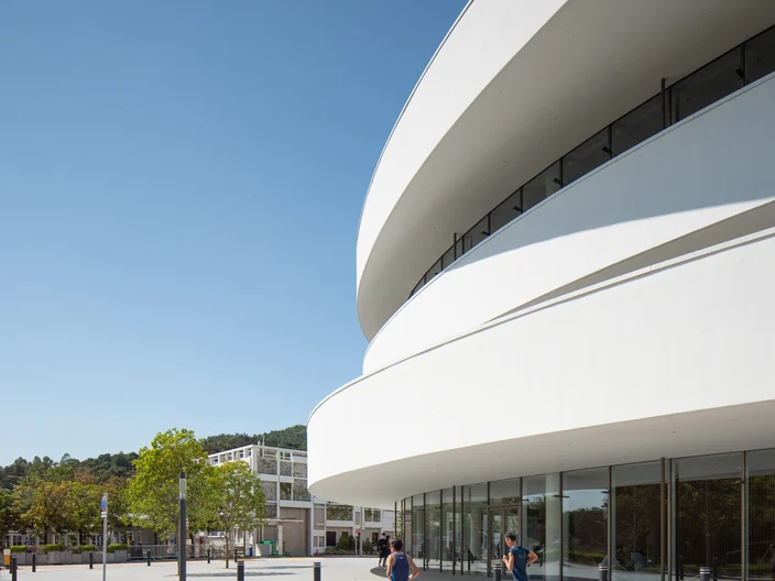 8-Aquapanel_SHAW AUDITORIUM  Hong Kong, China2