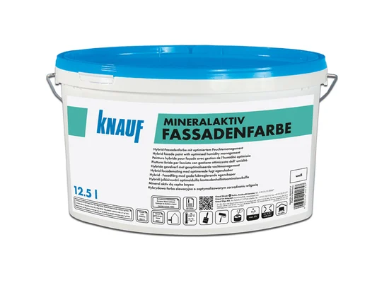 Knauf - MineraAktiv Fassadenfarbe - MineralAktiv Fassadenfarbe