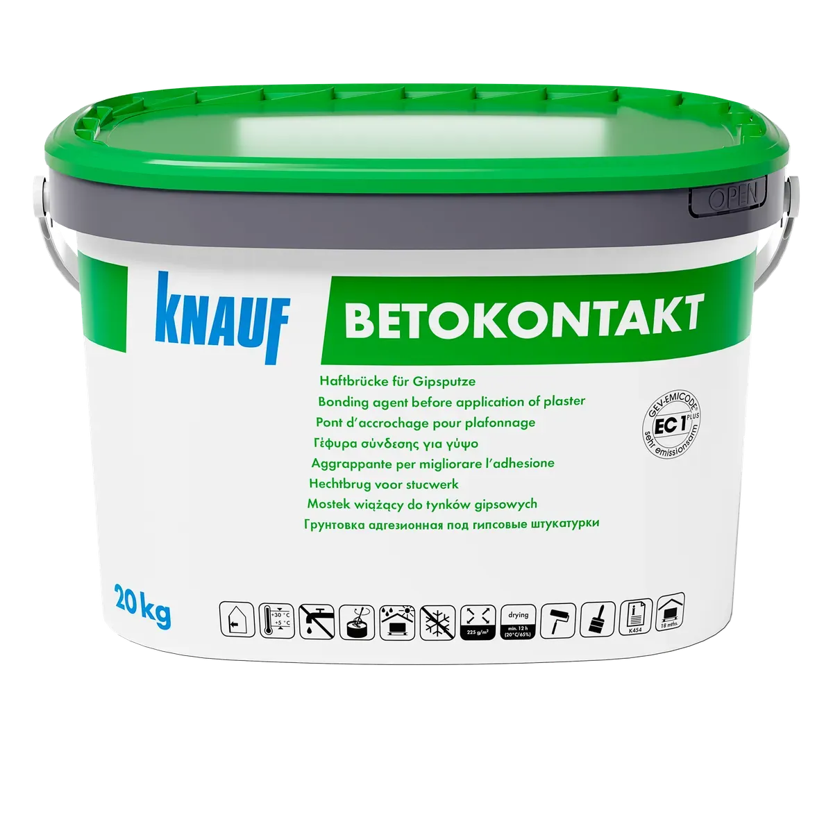 Knauf - 4003982444400_Betokontakt_front_20kg