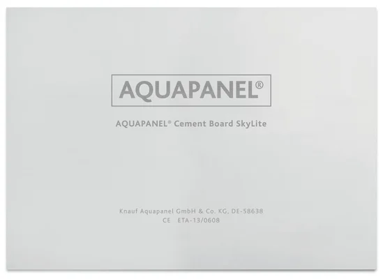 Knauf - 아쿠아패널 8mm (천장용) - AQUAPANEL-Cement-Board-SkyLite_Product_Landscape