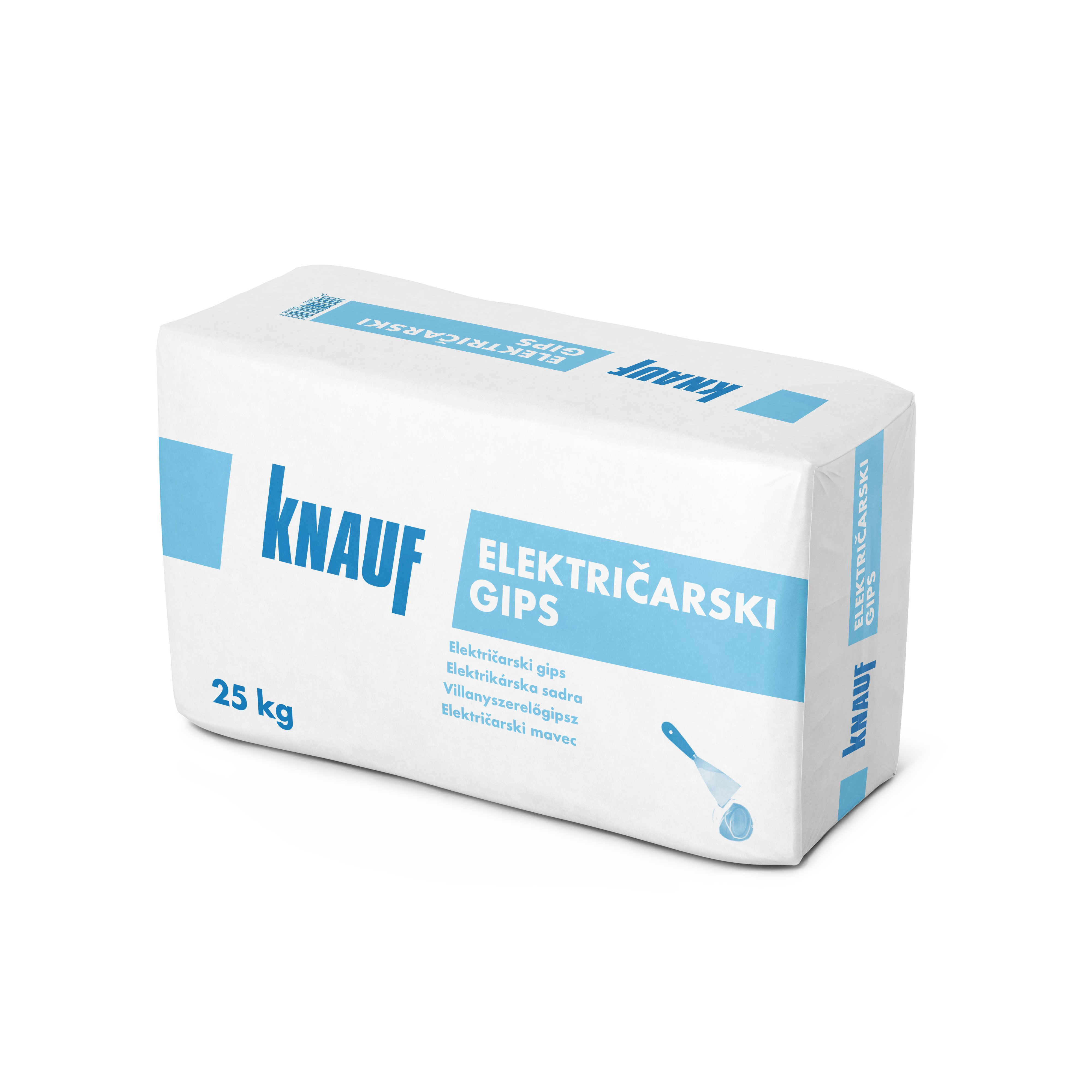 00065999 Električarski gips 25 kg