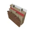 Knauf - Rocksilk® RS45 - Knauf Insulation Rainscreen LSF Brickskin Ancon ROCK-Solution-UK