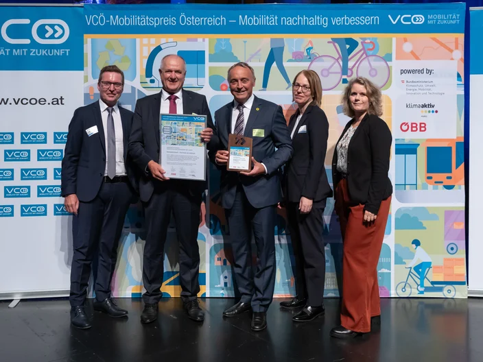 Verleihung VCÖ-Mobilitätspreis Österreich