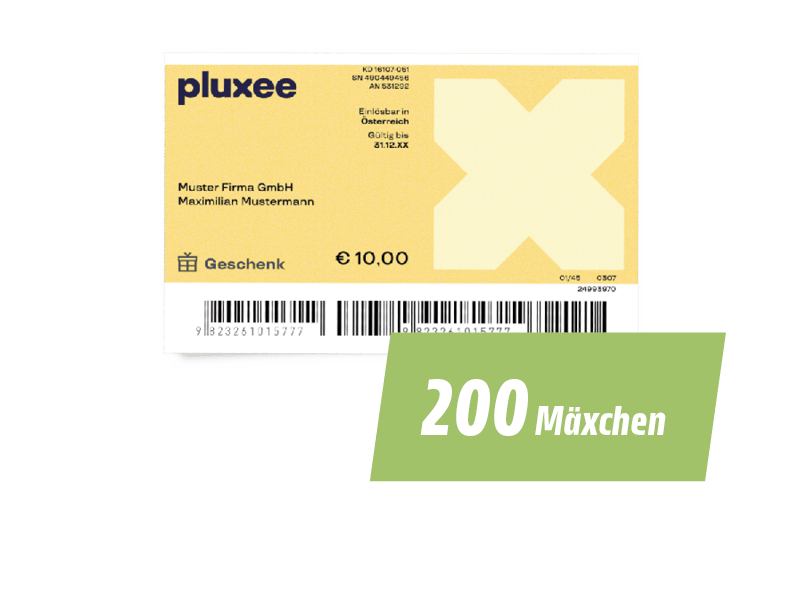 Mäxchen - Pluxee Gutschein