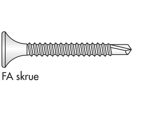 Knauf - FA skrue - FA skrue
