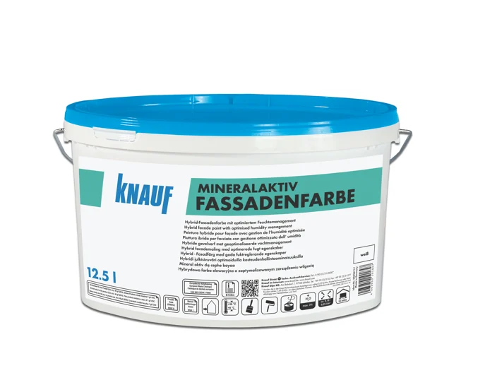 MineralAktiv Fassadenfarbe