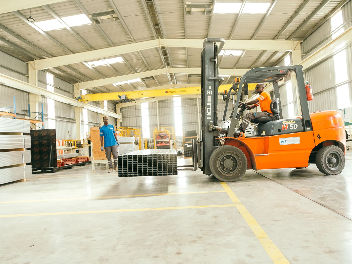 Tanzania warehouse