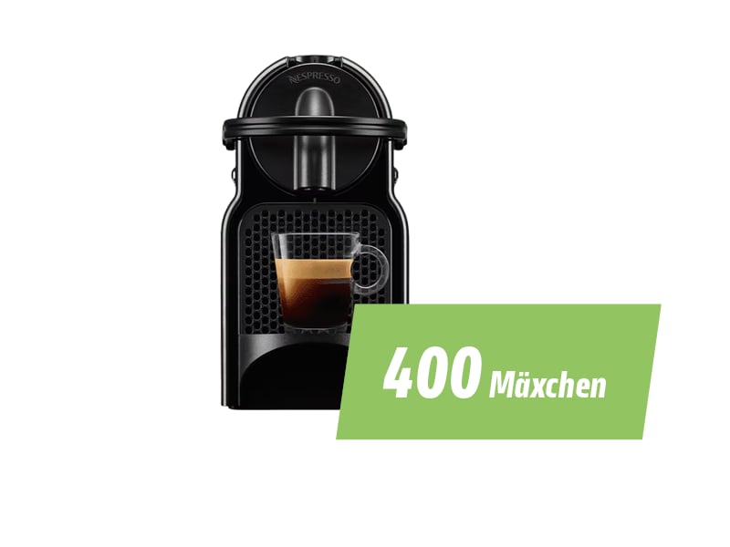 Mäxchen - Nespresso Kaffeemaschine