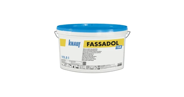Knauf - Fassadol TSR - Фасадна боја Fassadol TSR