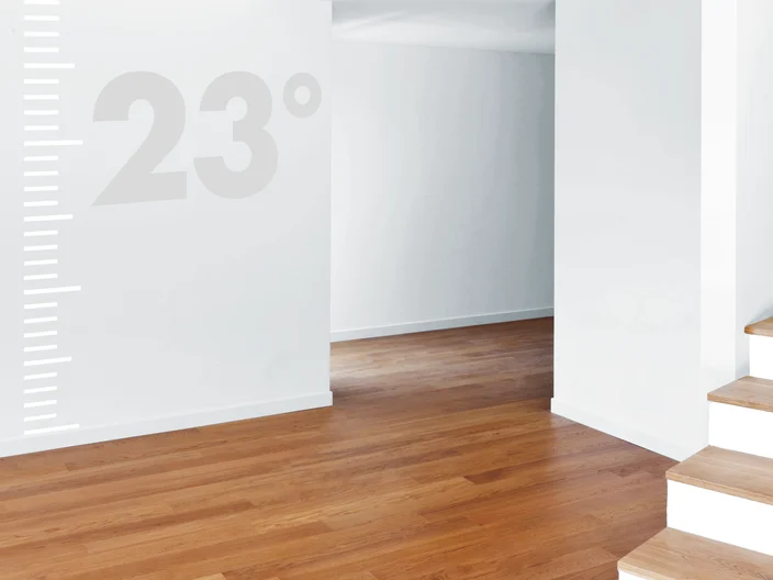 Temperaturregulerende vægge med Comfortboard