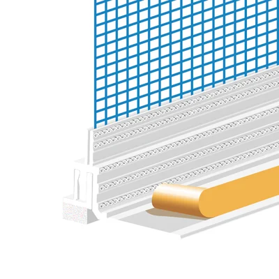 Knauf - Fensteranschlussprofil Duo G6 - Fensteranschlussprofil Duo G6