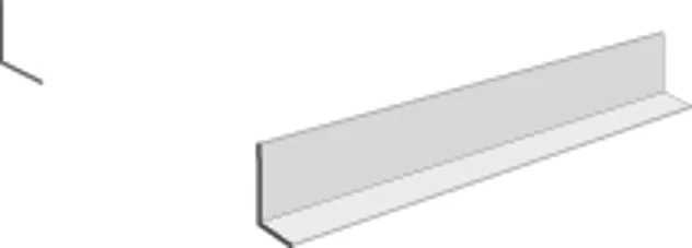 Knauf - Wall Angle 40/20 - Knauf Wall Angle