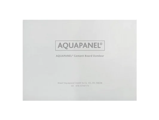 Knauf - AQUAPANEL® Cement Board Outdoor - AQUAPANEL® Outdoor цементна плоча