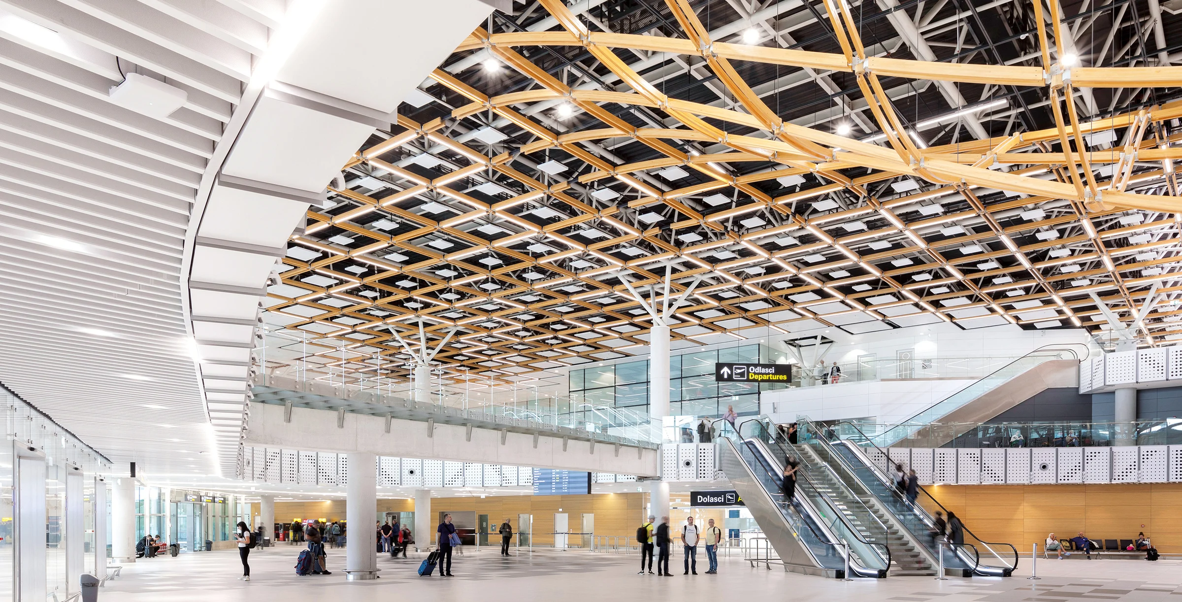 Transport, Split Airport