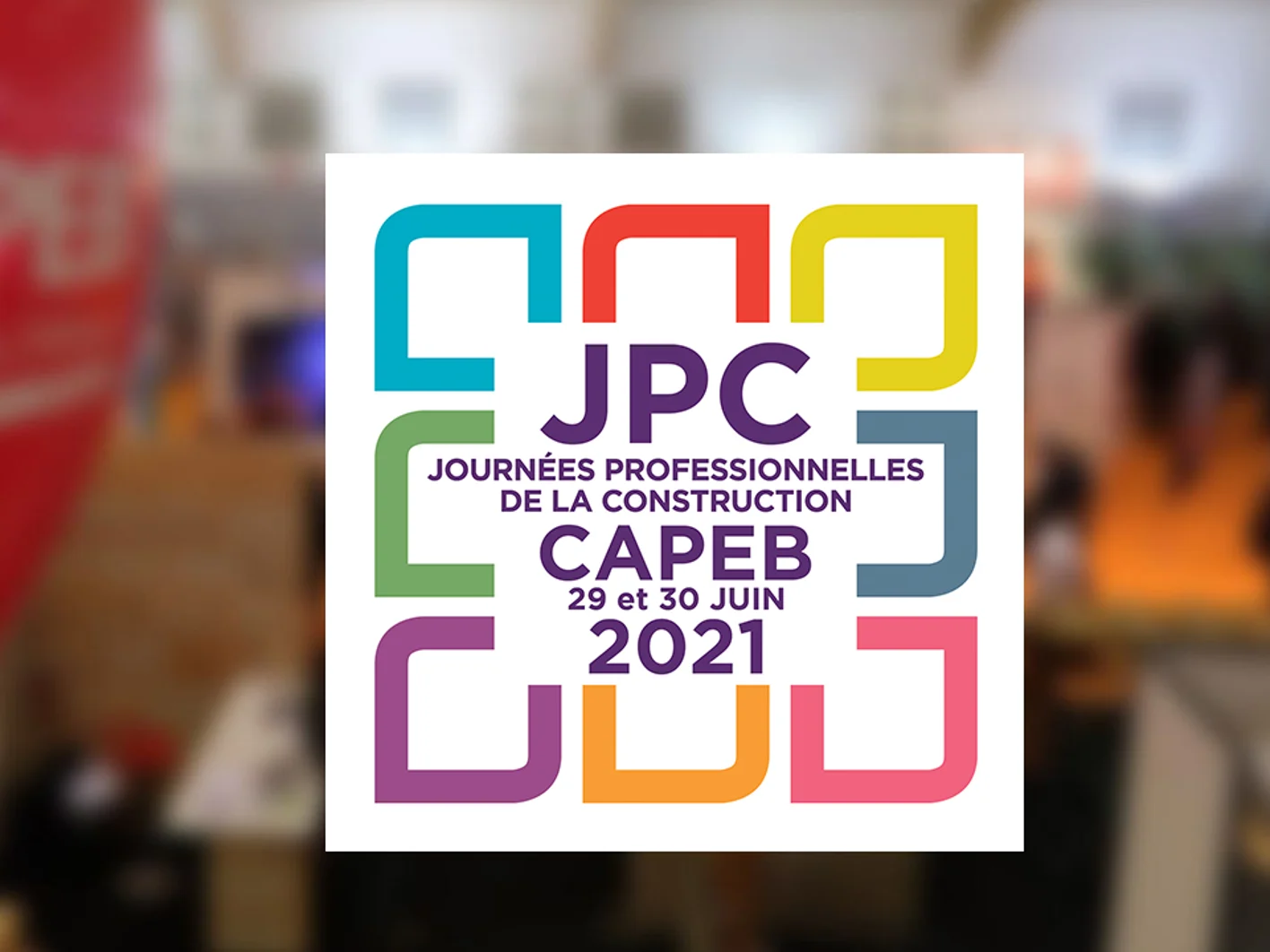 salon capeb construction bâtiment  2021 logo