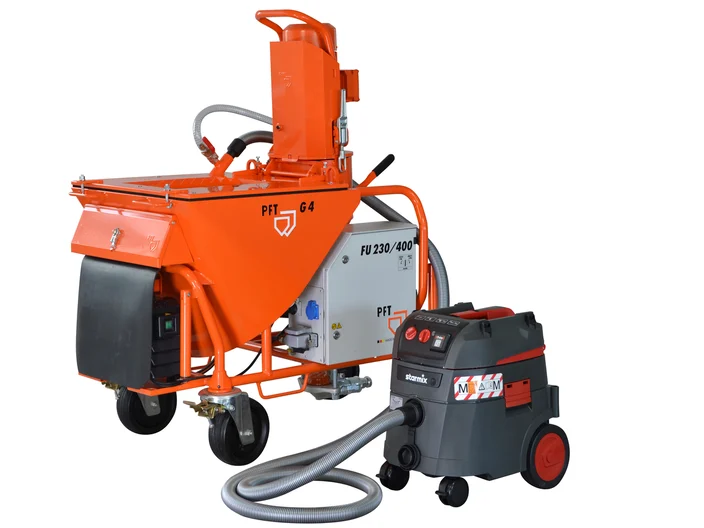 Apsauginis gaubtas nuo dulkių DUSTCATCHER, skirtas PFT G 4 