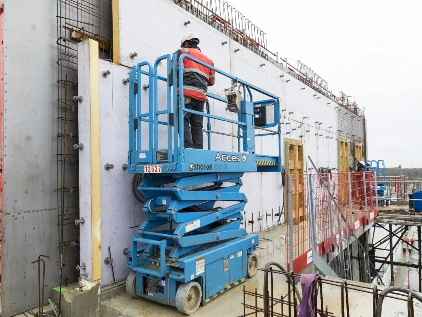 école normale supérieur paris saclay cachan 94 knauf mur b2i