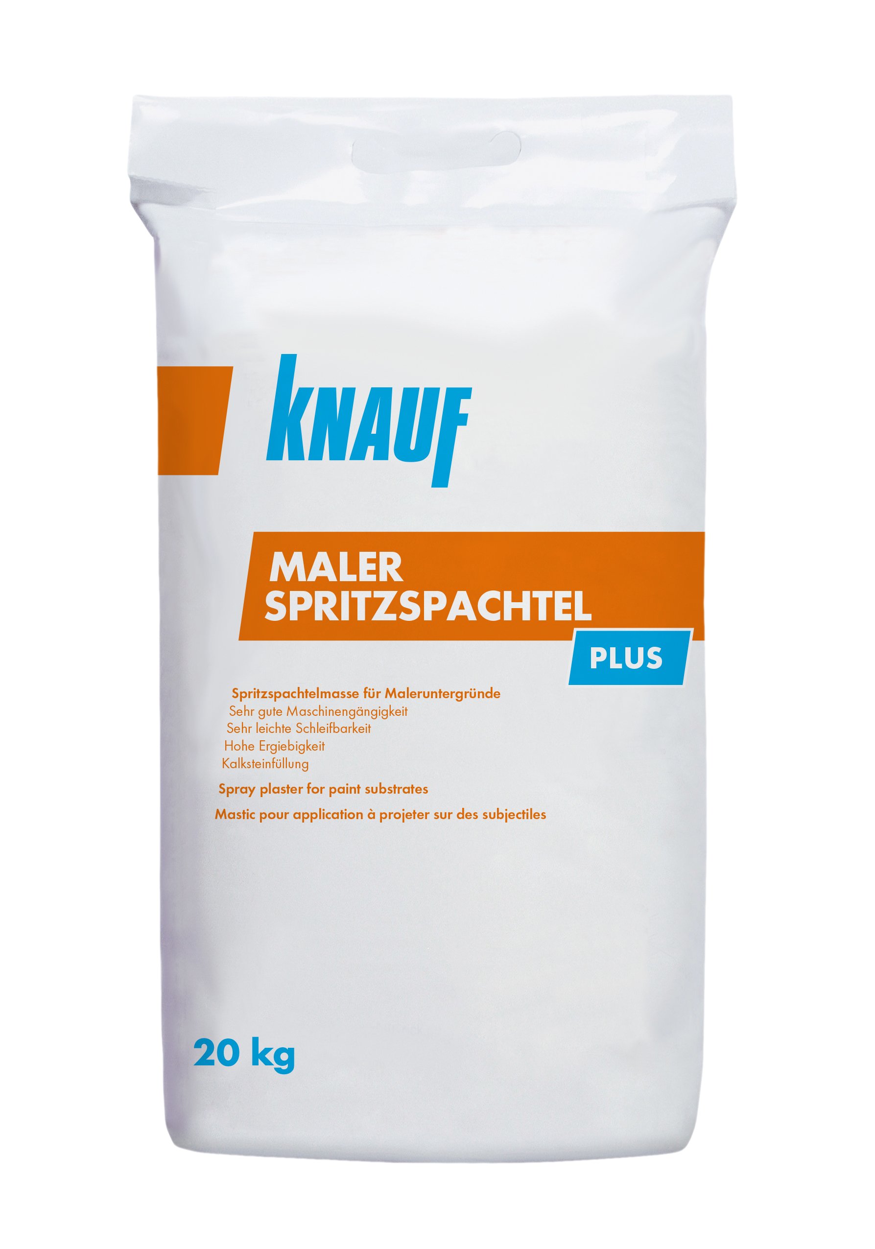 Maler Spritzspachtel Plus 20 kg Sack stehend