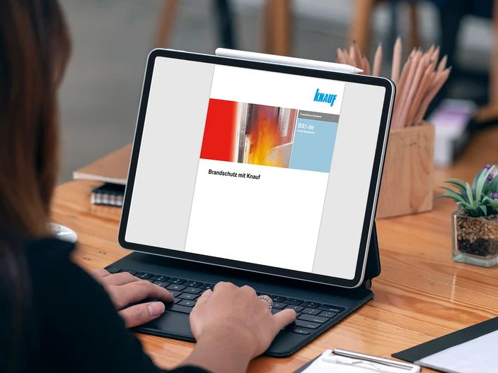 Brandschutzordner Digtiale Ansicht