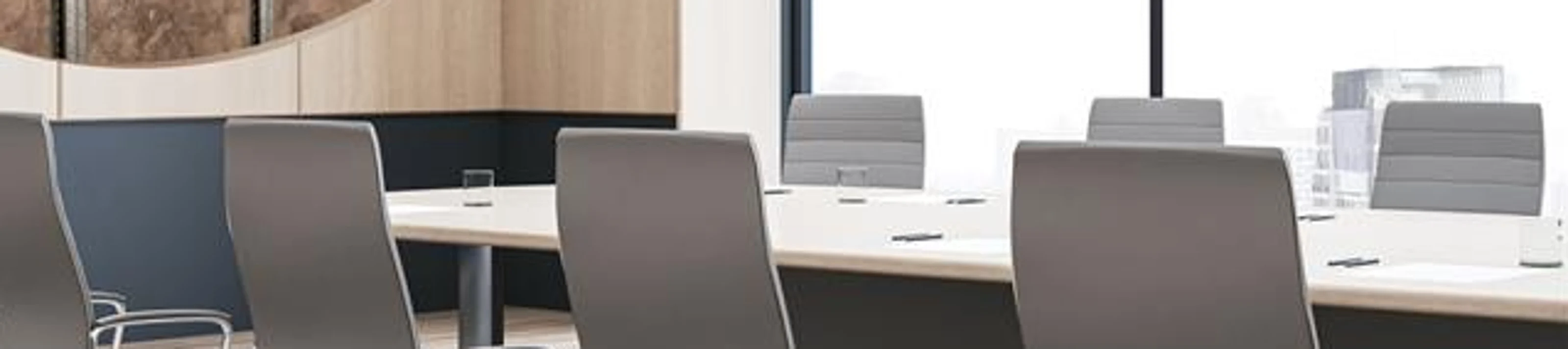 Office Internal Partition folded 