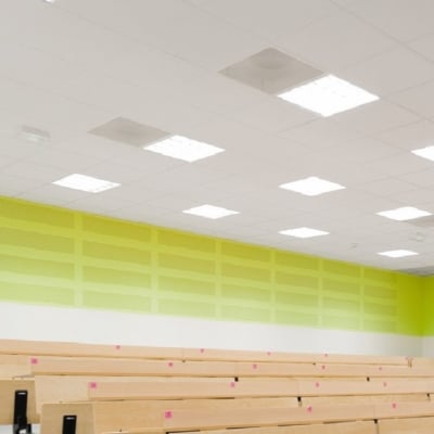 Dalle plafond démontable - danoline décor régula
