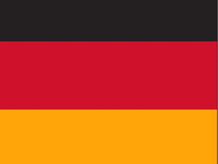 Deutschland Flagge