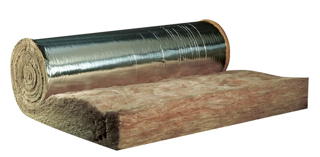 Knauf - בידוד מינראלי זכוכית 36 ק"ג אלומיניום - Insulation