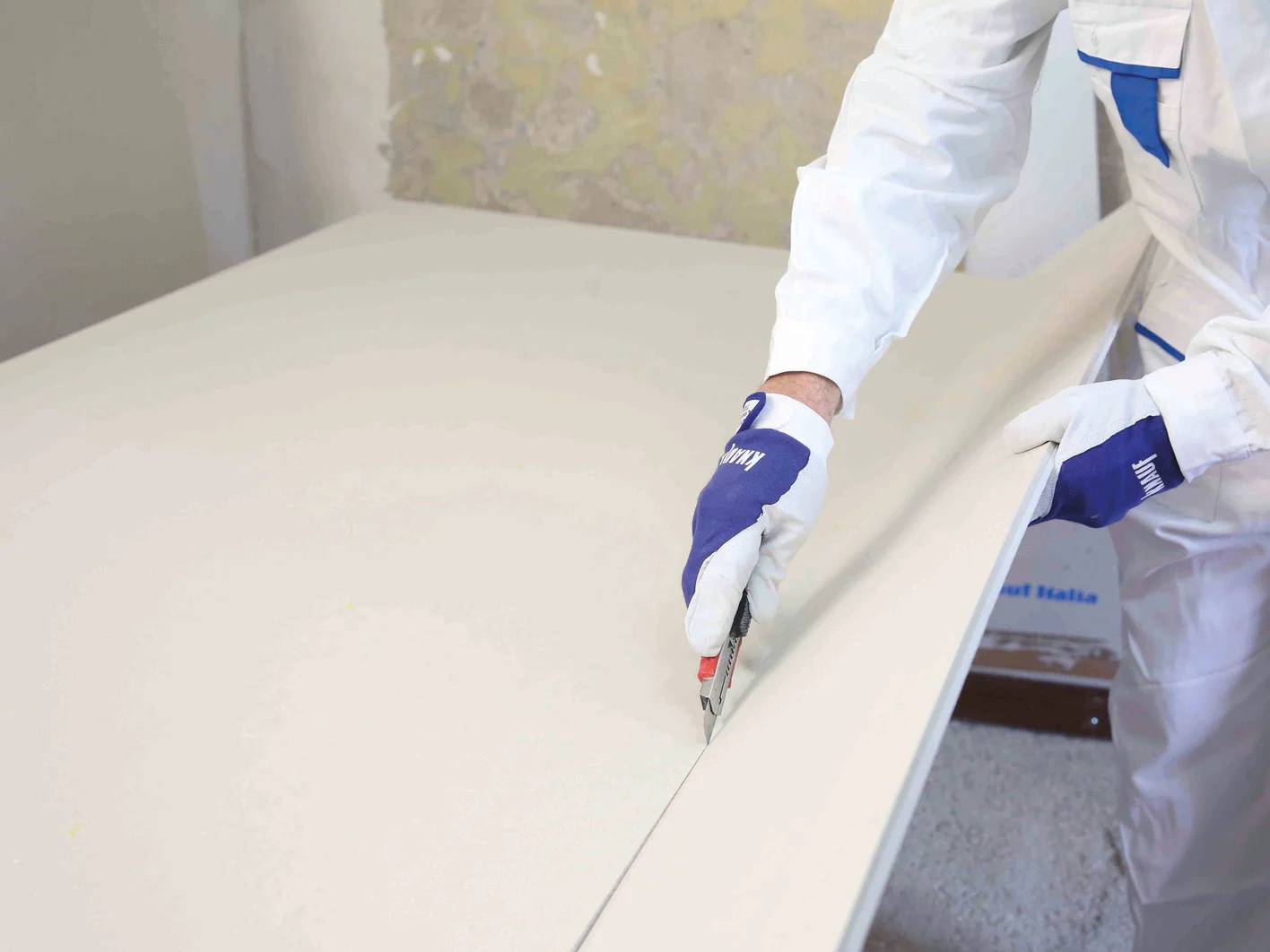 Fine thermal board - taglio